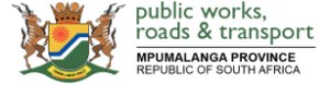 Mpumalanga Department of public Works, Roads and Transport