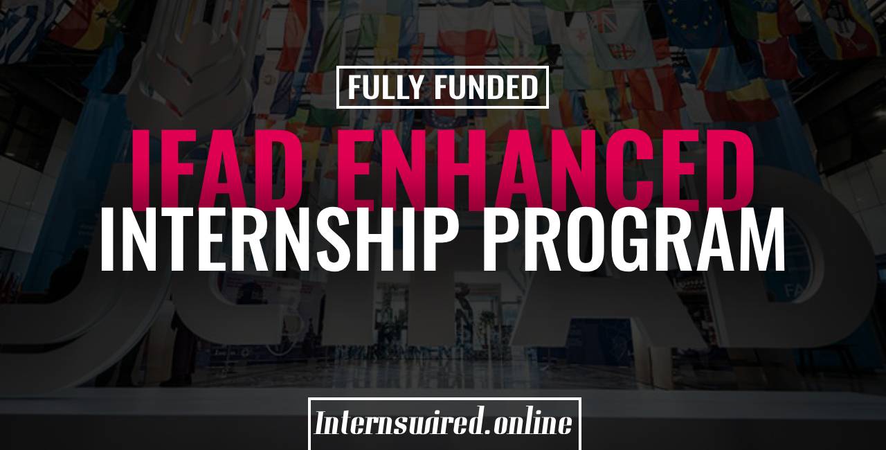 IFAD Enhanced Internship Program