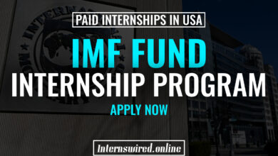 IMF Fund Internship Program