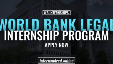 World Bank Legal Internship Program