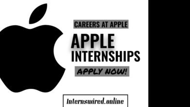 Apple Internships 2024