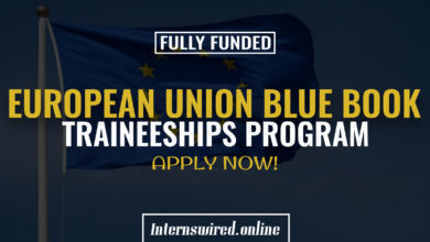 European Union Blue Book Traineeships Program